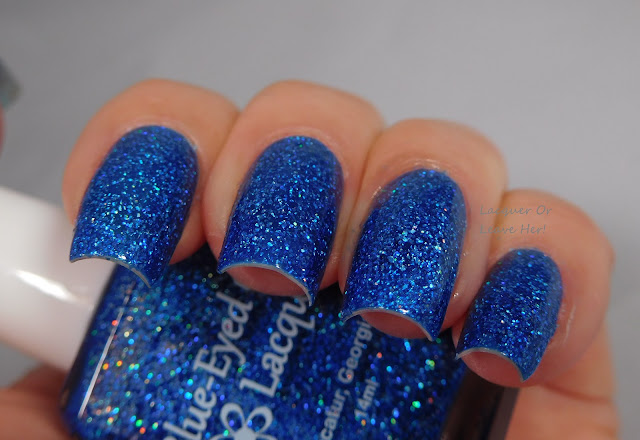 Blue-eyed Girl Lacquer Deep Blue Dream