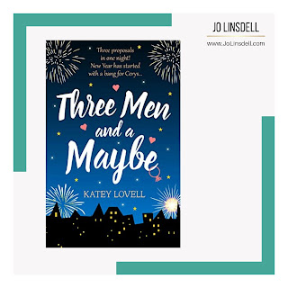 Three Men and a Maybe by Katey Lovell