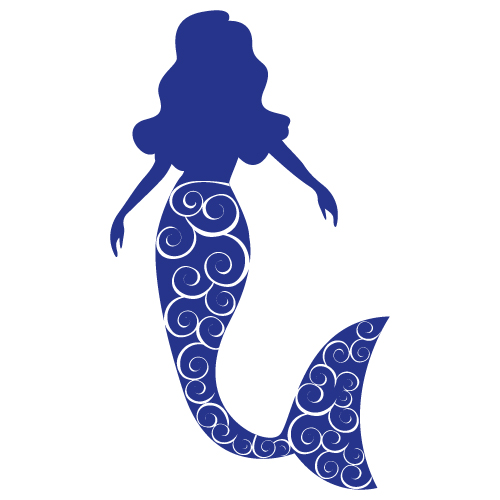 Download Mermaid Sea Themed Free Svgs