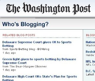 Sports Betting blog - BSNblog on the news