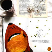 Pejsek a cesta na Měsíc (Ondřej Zabloudil Pechník, ilustrace: Leona Hlavinková, nakladatelství Pointa), literatura pro děti