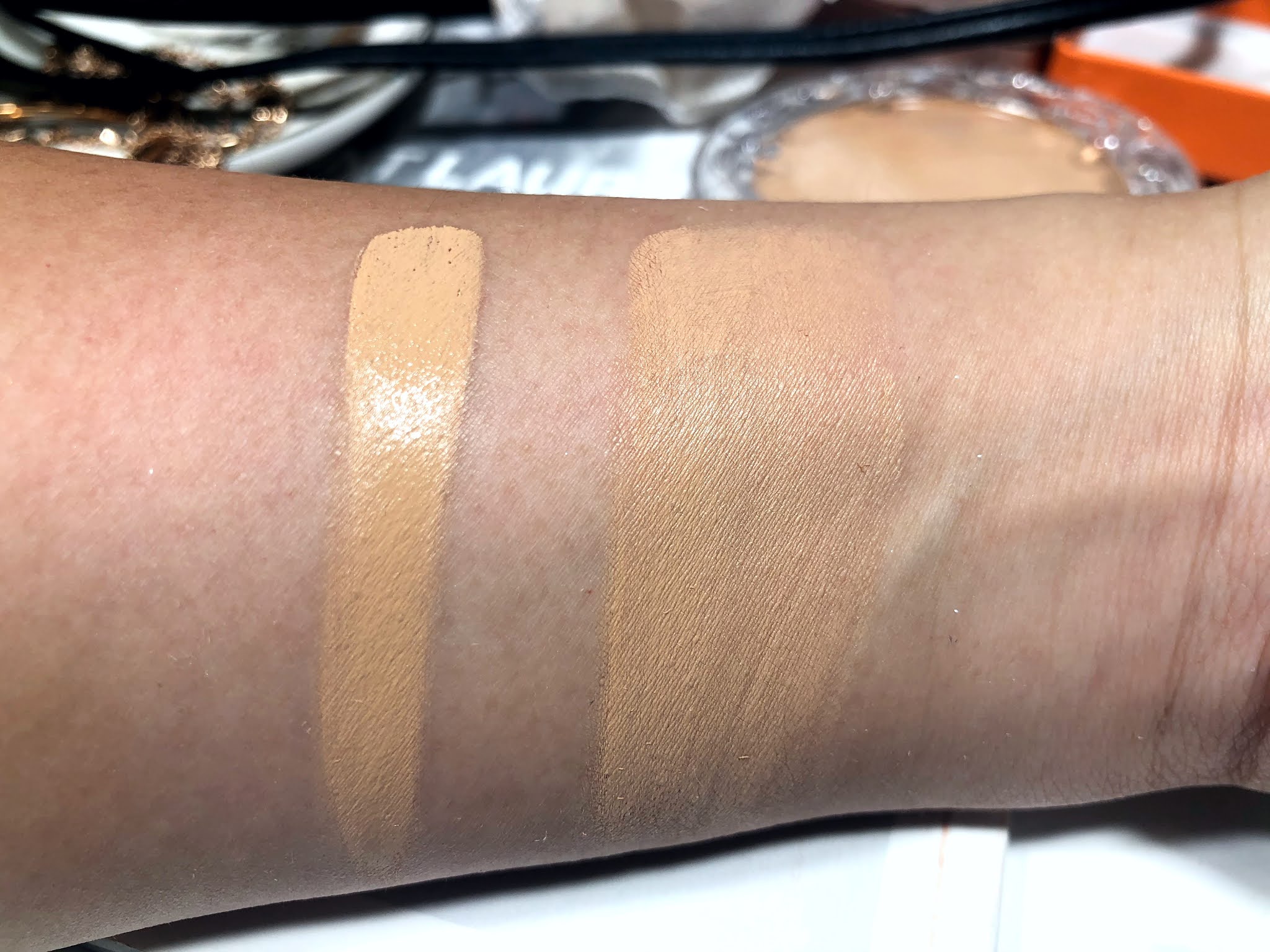 KVD Beauty Good Apple Skin-Perfecting Hydrating Foundation Balm Review and Swatches