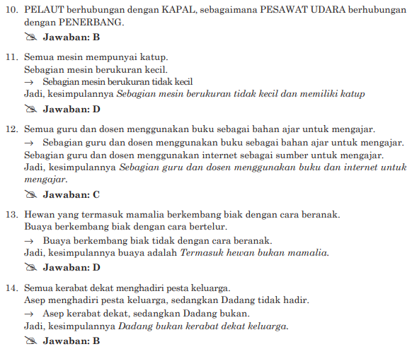 55 + Contoh Soal dan Kunci Jawaban  Ujian PPPK Guru  Tahun 2021 (PAKET 3