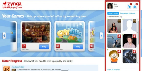 game zynga poker