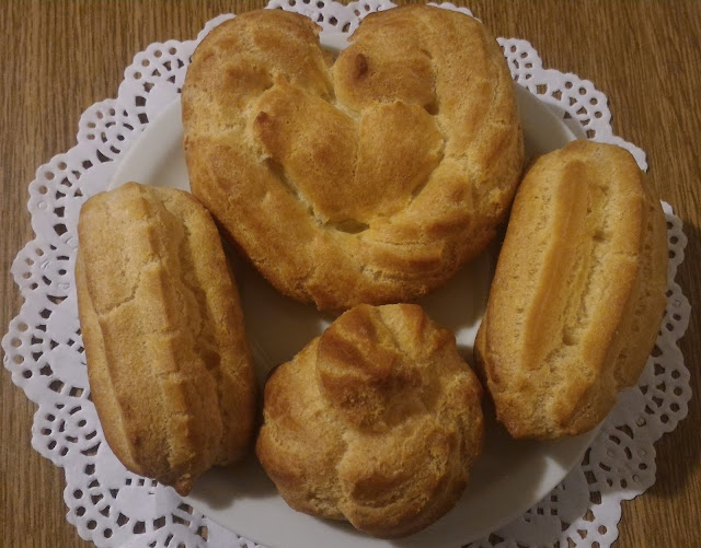 bignè pasta choux montersino festa del papà