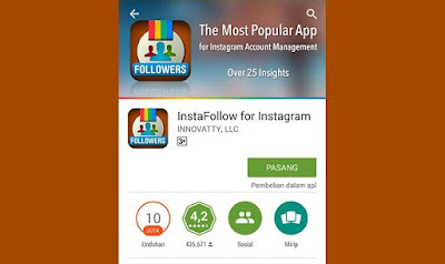 aplikasi instafollow for instagram