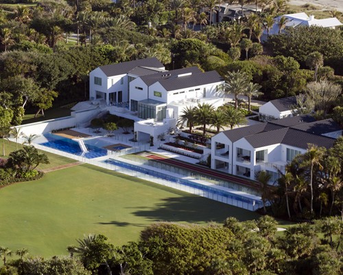 tiger woods house in jupiter island. de Tiger Woods à Jupiter