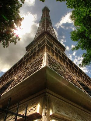 Beautiful photography of Eiffel Tower