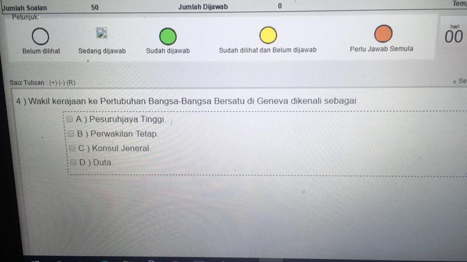 Contoh Soalan Exam Ptd Percuma - Viral Blog w