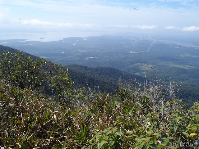 No cume do Morro Bico Torto - Paranaguá, PR