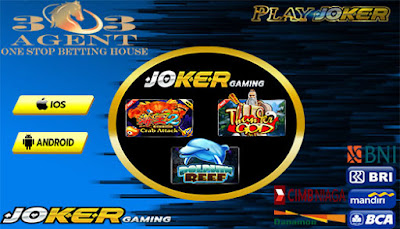 Daftar Agen Judi Slot Joker123 Apk Game Tembak Ikan dan Slot Online