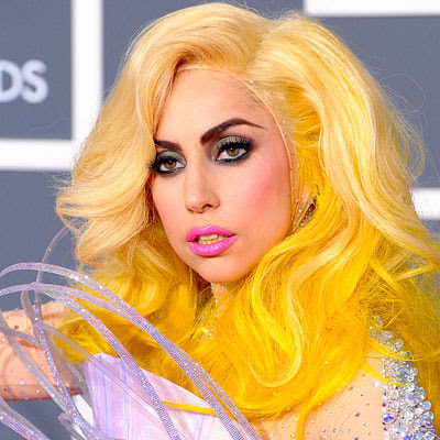 lady gaga horns permanent. Off sharp shoulder horns are