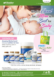 Vitamin ibu menyusu; vitamin ibu pantang; postnatal; vitamin ibu menyusu; vitamin ibu pantang; shaklee kk