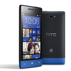 HTC 8S harga dan spesifikasi, gambar dan review lengkap hp wp8 htc 8s terbaru, posnel windows phone 8 murah fitur keren