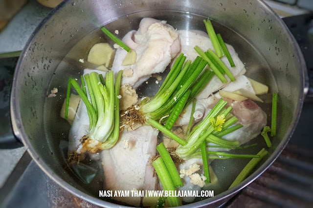 Resepi Nasi Ayam Thai Sedap