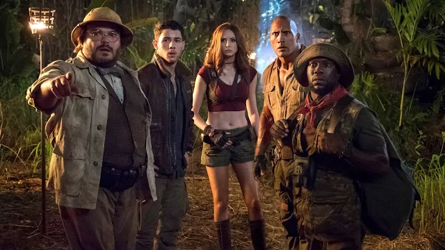  Free Jumanji 2 Welcome to the Jungle Cast Movie wallpaper. Click on the image above to download for HD, Widescreen, Ultra  HD desktop monitors, Android, Apple iPhone mobiles, tablets.