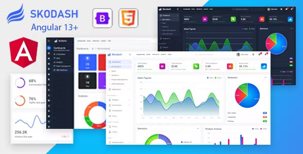 Best Angular 13+ Bootstrap 5 Admin Template