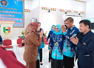 Pemkab Tanggamus Perkuat Sinergi bersama PWI Lampung
