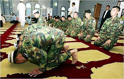 37 Korean Troops Revert to Islam