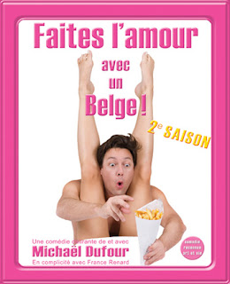 Affiche Faites l'amour avec un Belge