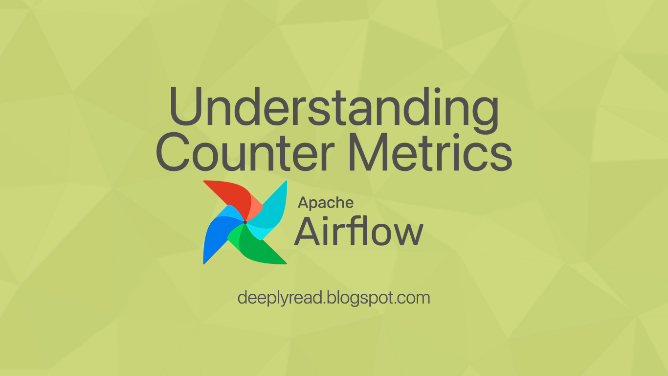 Understanding Counter Metrics in Airflow