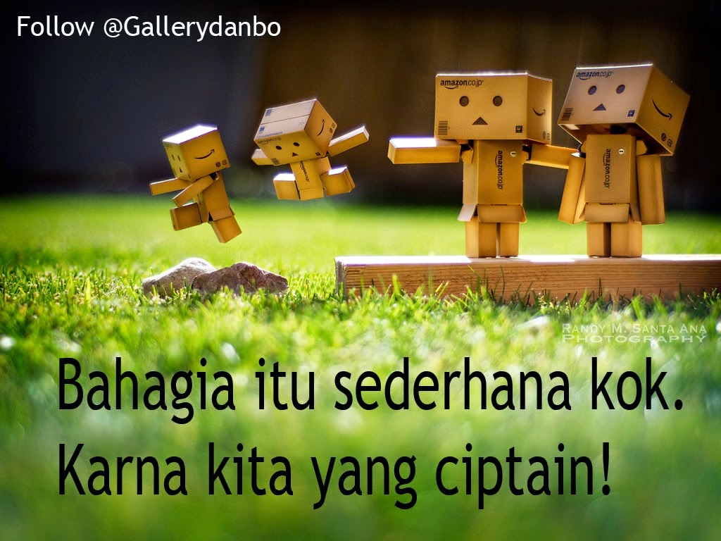 Si Danbo Kardus Motivasi