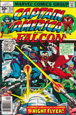 Captain America and the Falcon #213