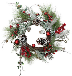 My Favorite Holiday Wreaths #Christmas2019 #Holiday2019 #HolidayWreath #ChristmasWreath #wreath #holidaydecor #ChristmasDecor https://toyastales.blogspot.com/2019/11/my-8-favorite-holiday-wreaths.html