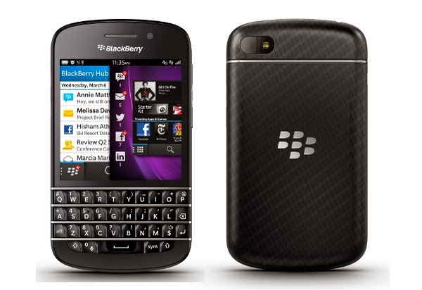 Harga Blackberry Q10