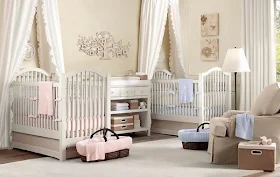 DORMITORIOS DE BEBE ESTILO CLASICO TRADICIONAL by dormitorios.blogspot.com