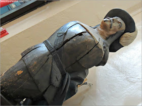 Mascarones de Proa en el Museo de las Ballenas de New Bedford
