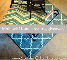 http://southerncolor.blogspot.com/2014/01/mohawk-rug-review-and-giveaway.html