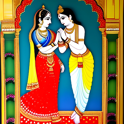 Radha Krishna The Eternal Divine Love Story Image 2