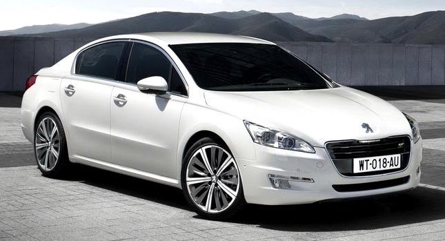 New Luxury Peugeot 508 Officially Unveiled