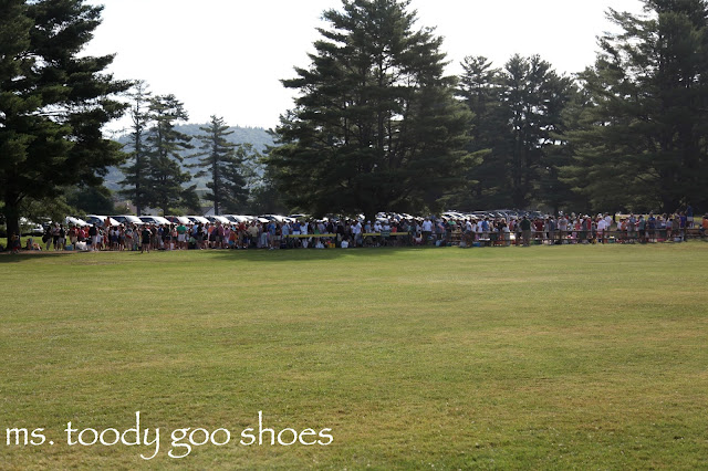 Letters From Camp: "What I Need For Visiting Day by Ms. Toody Goo Shoes