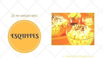  Martes sin Carne: ESQUITES