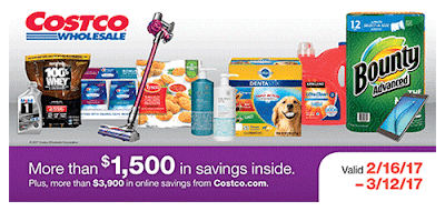 Current Costco Coupon February 2017
