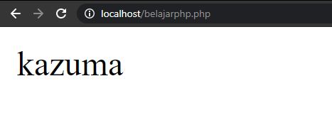 Tutorial PHP Pemula #8 : Mengenal Dan Memahami Array Pada PHP - Bagian 1