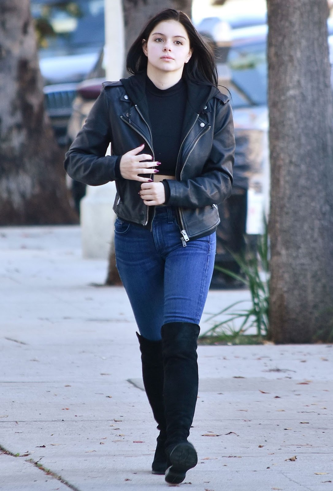 Ariel Winter high street fashion in Hollywood