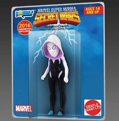 San Diego Comic-Con 2016 Exclusive Marvel’s Secret Wars Spider-Gwen Micro Bobbles by Gentle Giant