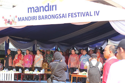 Mandiri Barongsai Festival Dalam Rangka Merayakan Imlek 2018