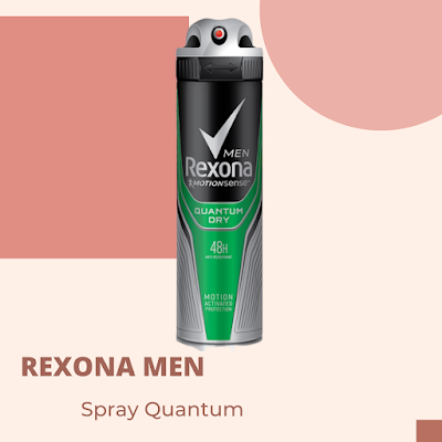 Rexona Men Spray Quantum OHO999.com