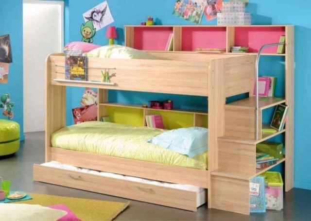  Desain  Kamar Tidur  Bertingkat  Mengajarkan Anak  Untuk 