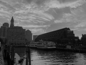 photo of Boston waterfront