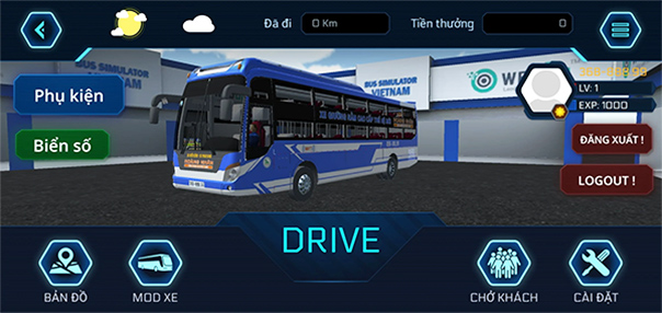 Bus Simulator Vietnam - Game mô phỏng lái xe buýt ở Việt Nam a1