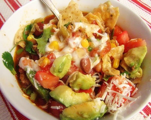 Krista's Kitchen: 7 Can Taco Soup in the Crock Pot