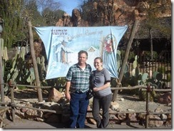 dad and me