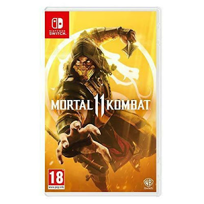 Mortal Kombat 11 Nintendo Switch купить