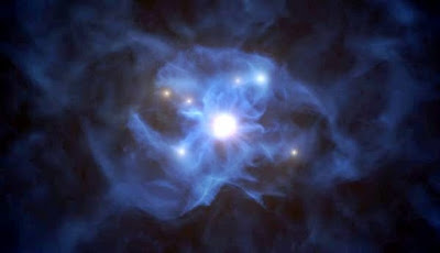 Enam Galaksi Ini Dijerat Lubang Hitam Supermasif
