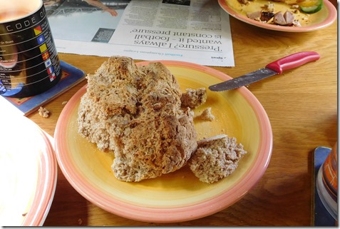 7 soda bread for lunch